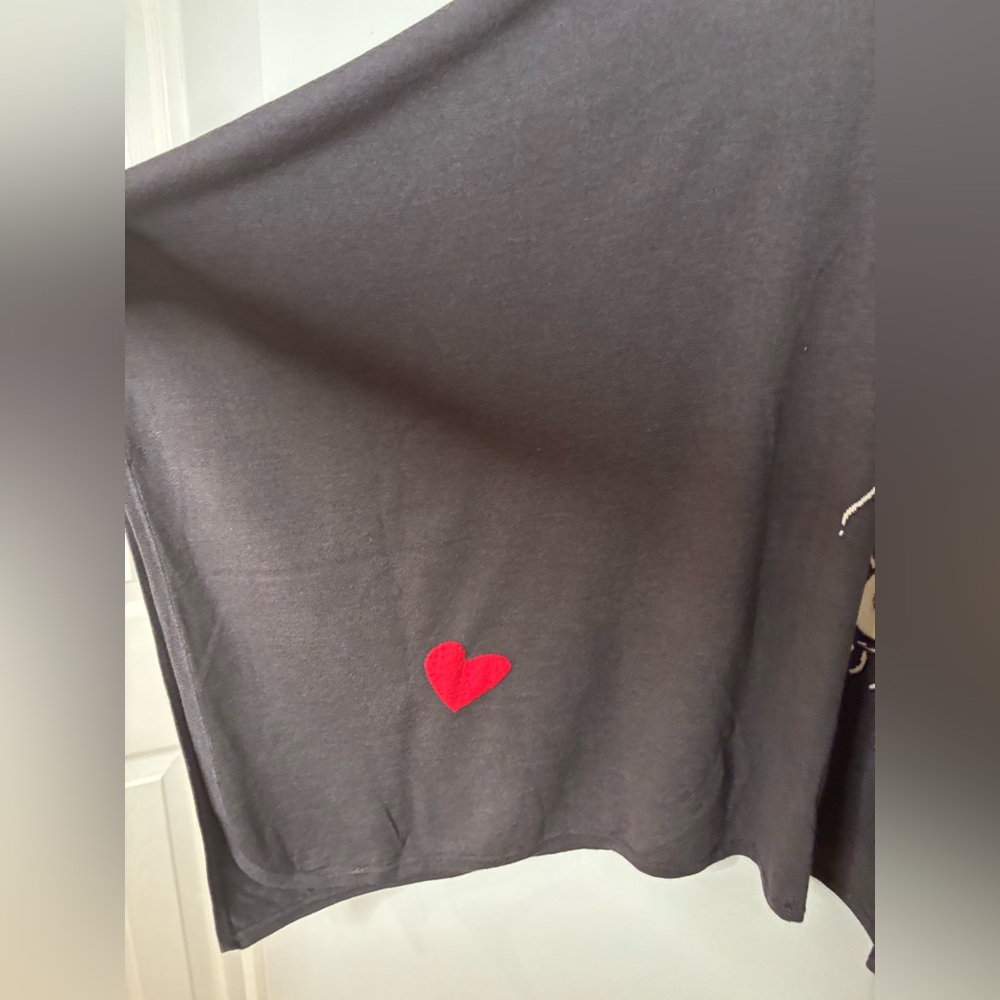 Eric Alexandre Gray Poncho - Picture 9 of 10